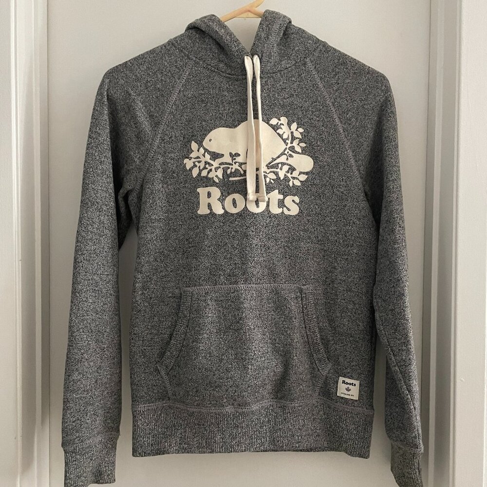 XXS Salt and Pepper Roots Organic Original Kanga Hoodie